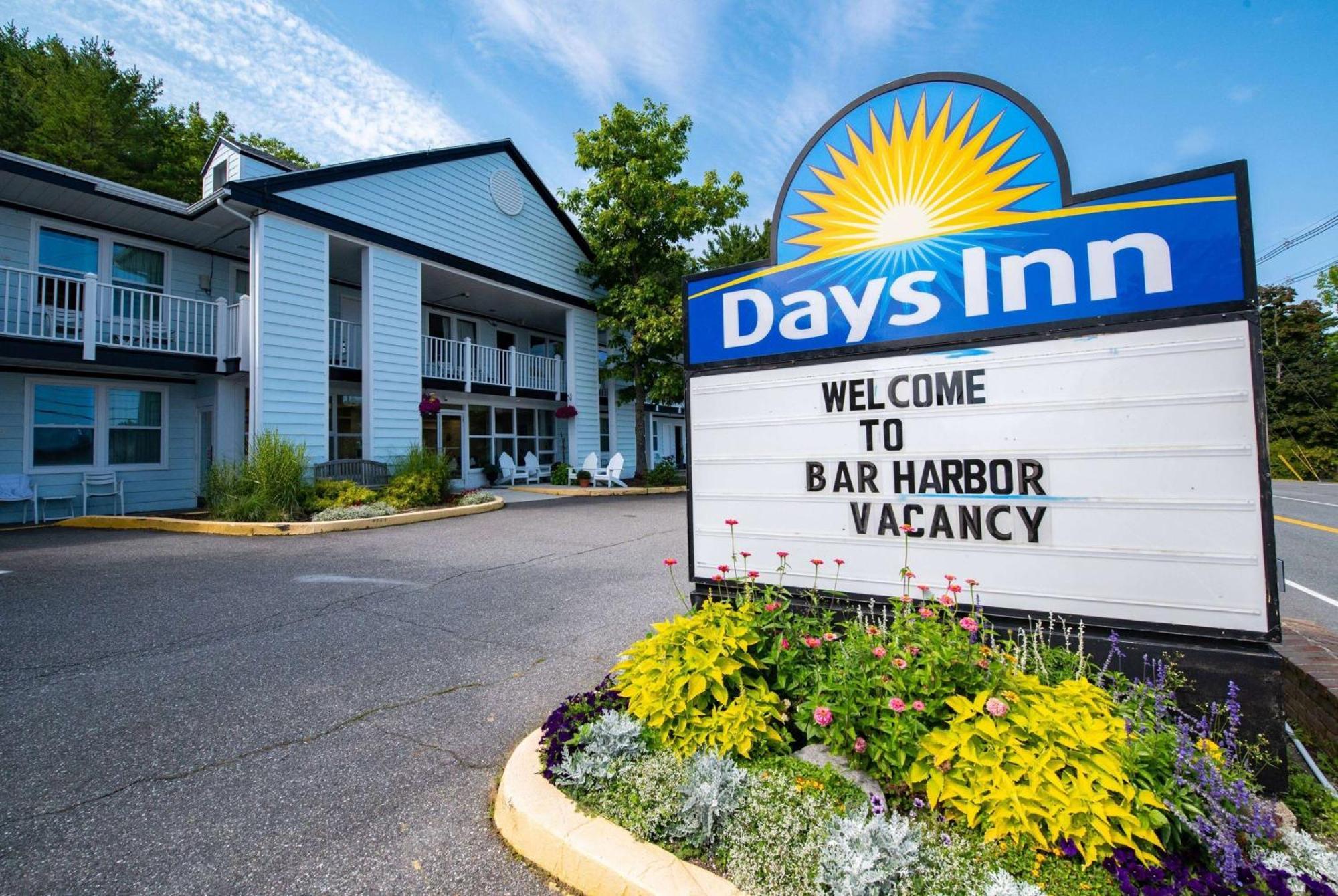 Days Inn By Wyndham Бар Харбор Экстерьер фото
